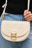 Alise Woven Crossbody Bag