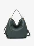 Carly Studded Women's Hobo/Crossbody Shoulder Bag
