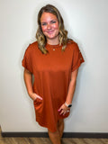 Button Detail dress