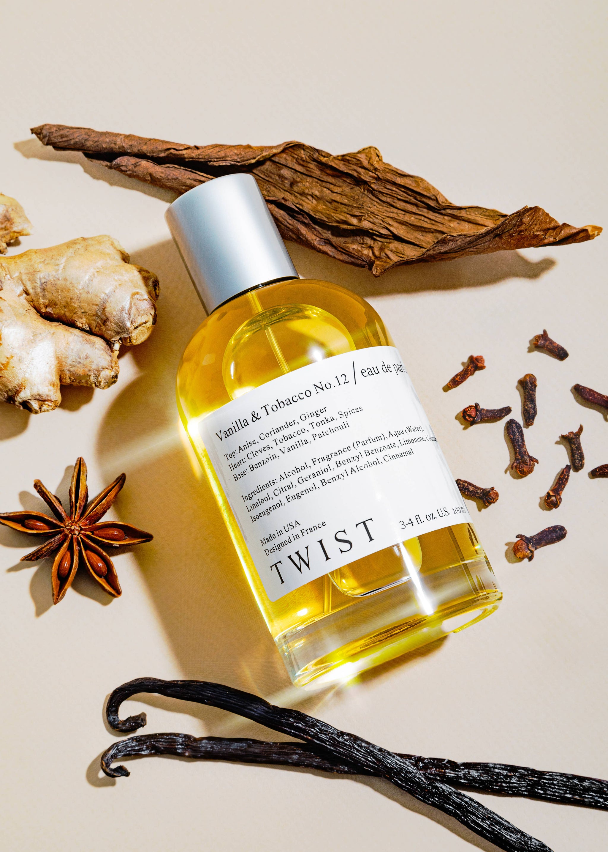 Twist Vanilla & Tobacco No.12 Inspired by TF Tobacco Vanille – The Fashion  Farm Boutique