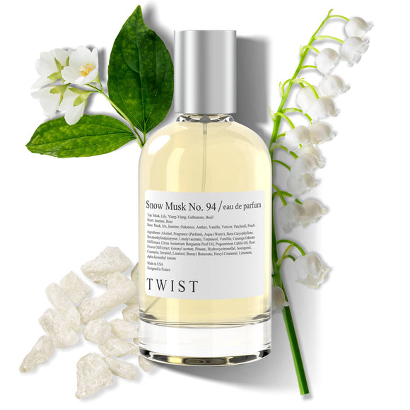 Twist Snow Musk No. 94 Inspired by The Body S. White Musk