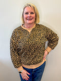 Leopard Print sweatshirt