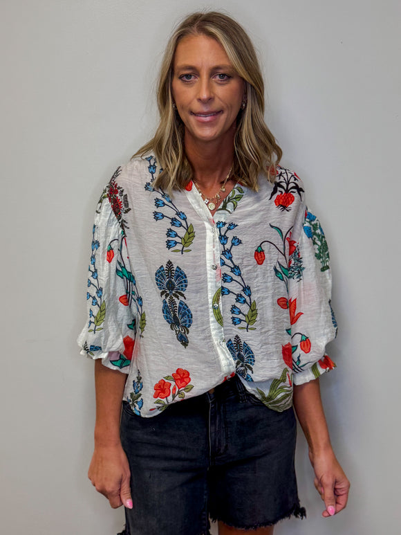 Whimsical Blouse