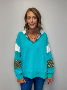 Aqua Jade Hoodie