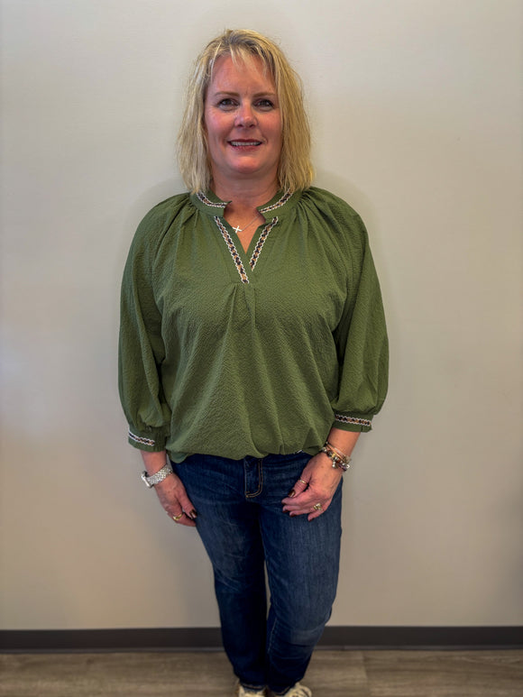 Lovervet High Rise Slim Straight Jean