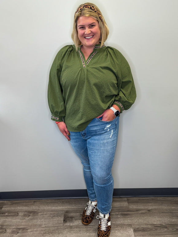 High Rise Slim Straight Jeans