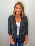 3/4 Sleeve Blazer
