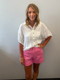 Scallop Trim Short