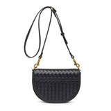 Alise Woven Crossbody Bag