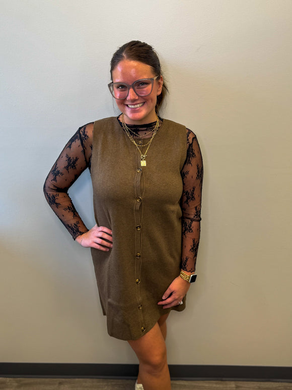 Fall Jumper Dress