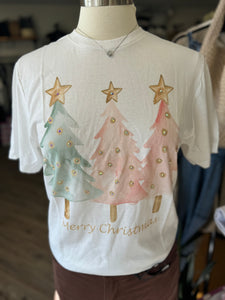 Embellished Tree Tee