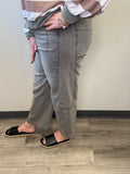 Stone Washed Black Denim Jean