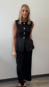 Basic Black Dress Pant