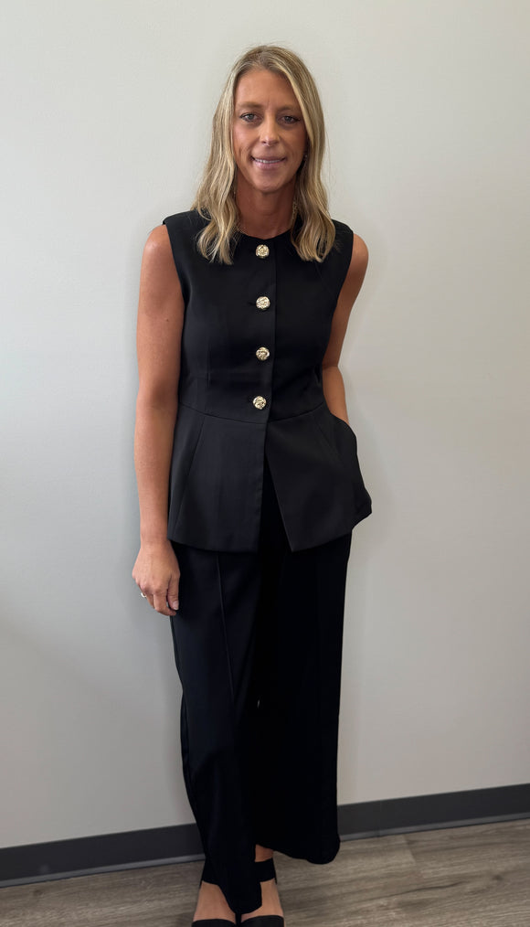 Basic Black Dress Pant