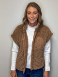 Soft Woven Vest