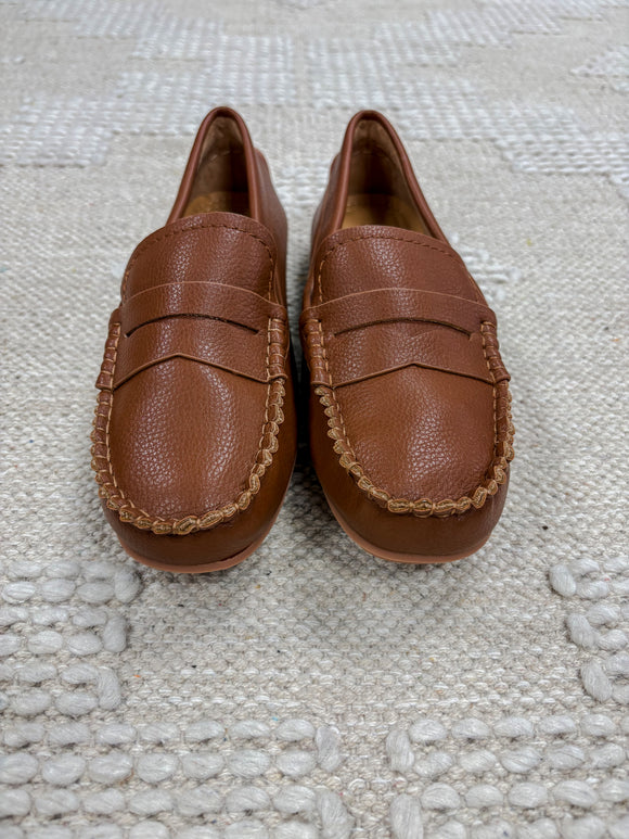 Cognac Pebble Shoe