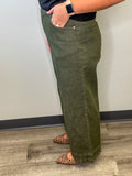 Eyelet Detail Pants