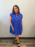 Cotton Gauze Dress