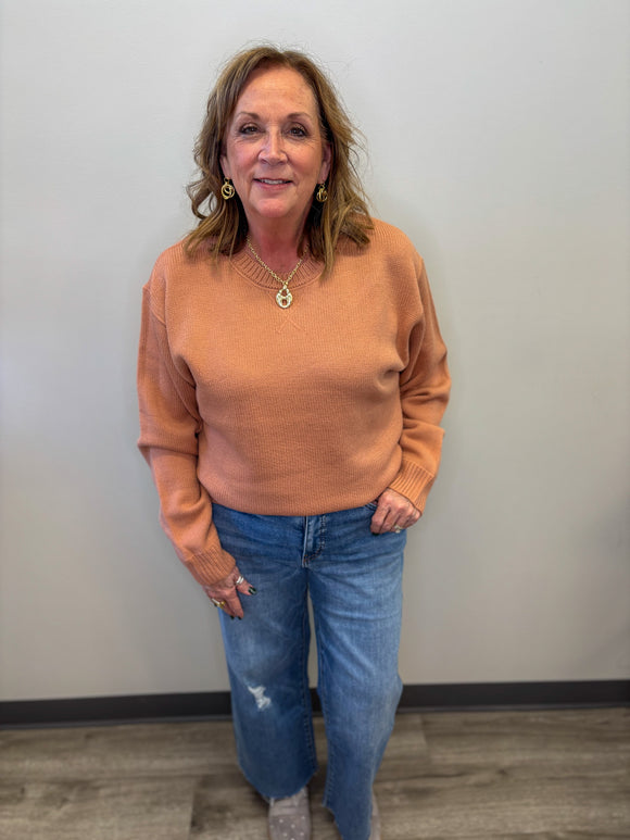 Mica Mid Rise Wide Leg Pant