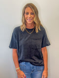 Washed Up Pocket Tee