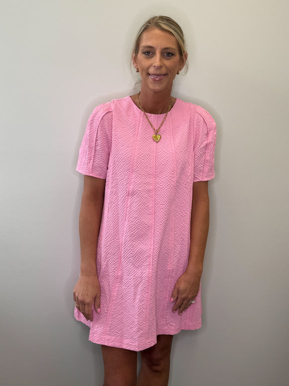 Sweet In Pink Dress