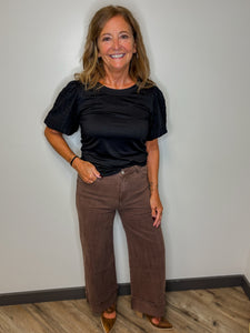 Cuff Mid Ankle Pant