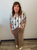 High Waist Wide Ankle Pant