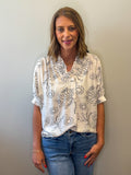 Doodle Dolman Top