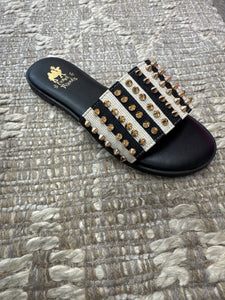 Flirtini Stripe Slide