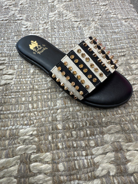 Flirtini Stripe Slide