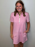 Gingham Print Day Dress