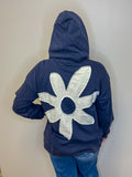 Floral Patch Hoodie