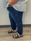 High Waist Boyfriend Jean