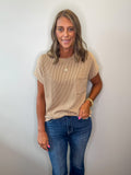 Ribbed Pocket Tee