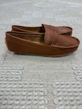 Cognac Pebble Shoe