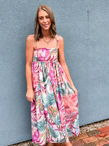 Tropical Vibes Dress