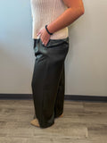 Satin Straight Leg Pant