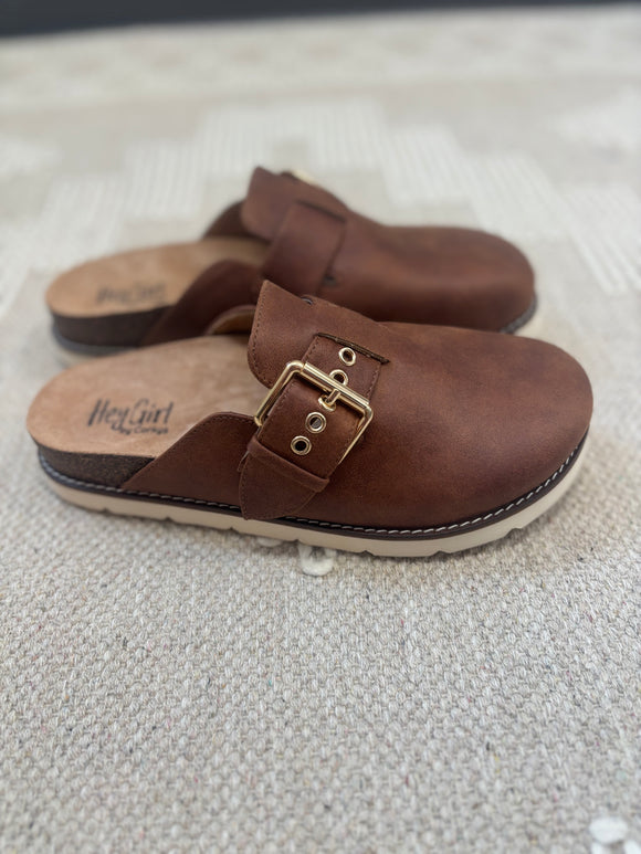 Corky's Cognac Day Dream Shoe