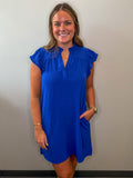 Ruffle Frill Dress