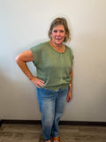 Tummy Control High Rise Straight Jean