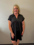 Collar Pocket Dress