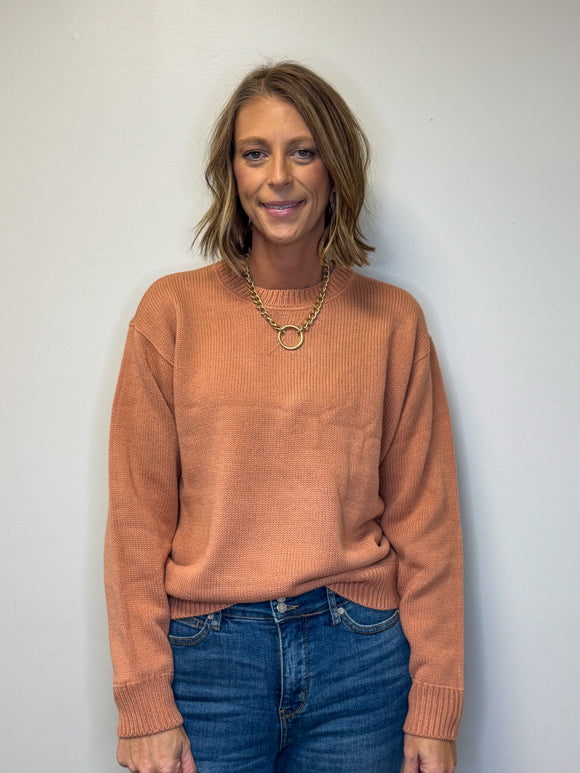 Lived In Crew Neck Sweater