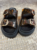 Mia Animal Print sandal
