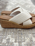 Corky Ivory Peace Out Sandal