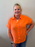 Short Sleeve Botton Down