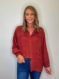 Gauze Button Down