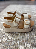 Racing Platform Sandal