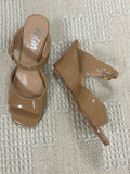 Camel Patent XOXO Shoe