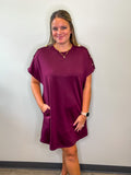 Button Detail dress