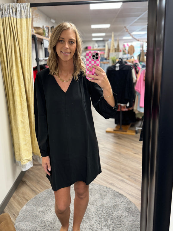 Bubble Sleeve LBD